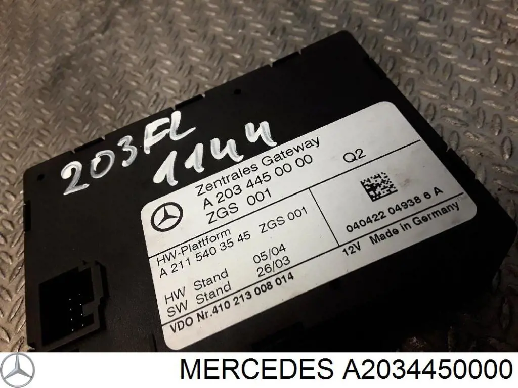  Mercedes A2034450000 ціна, від 10.27 USD
