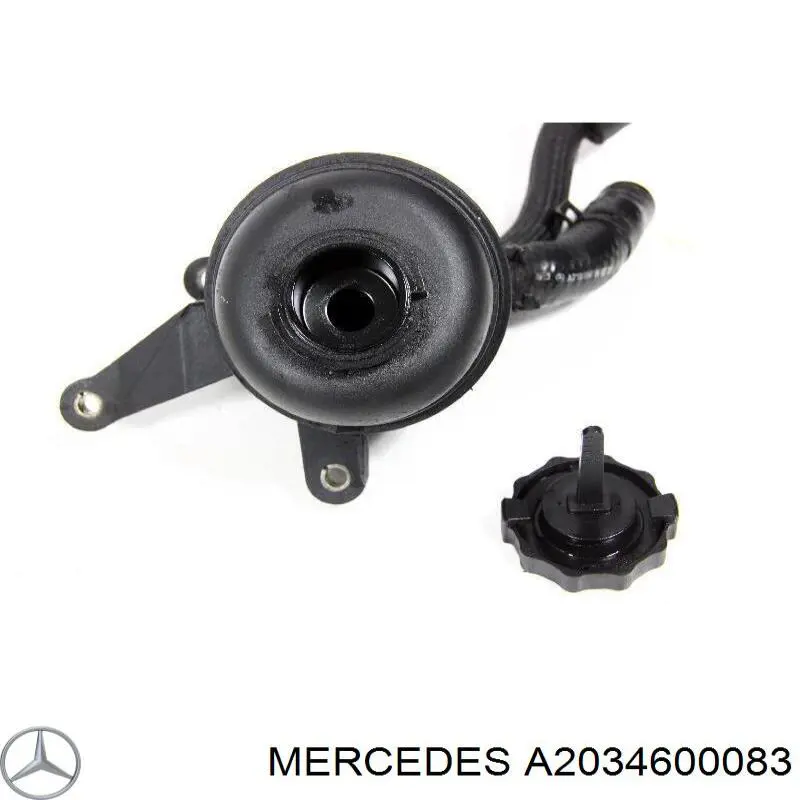 Купити A2034600083 Mercedes Бачок насоса ГПР
