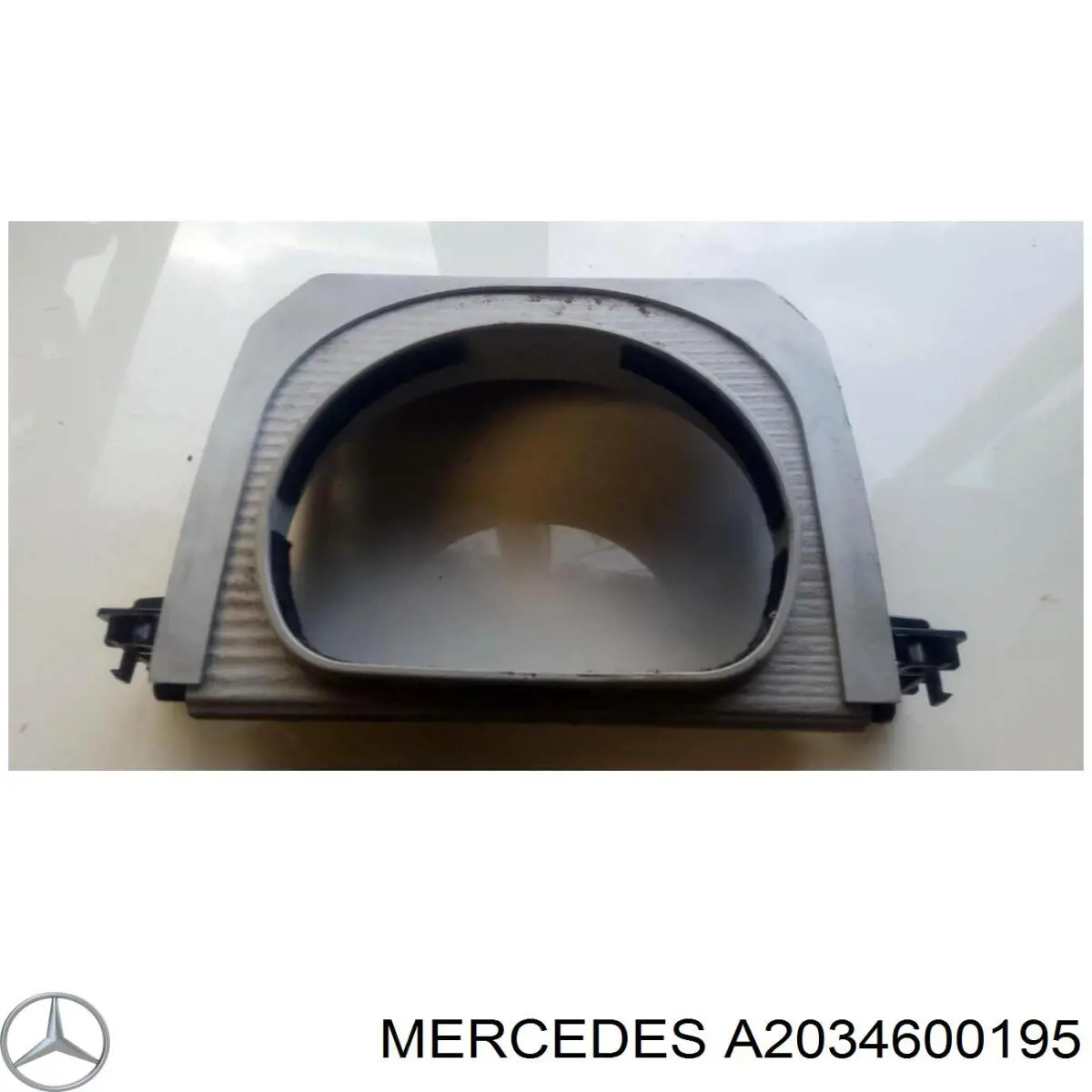 Накладка рульової колонки Mercedes A2034600195 ціна, від 6.33 USD
