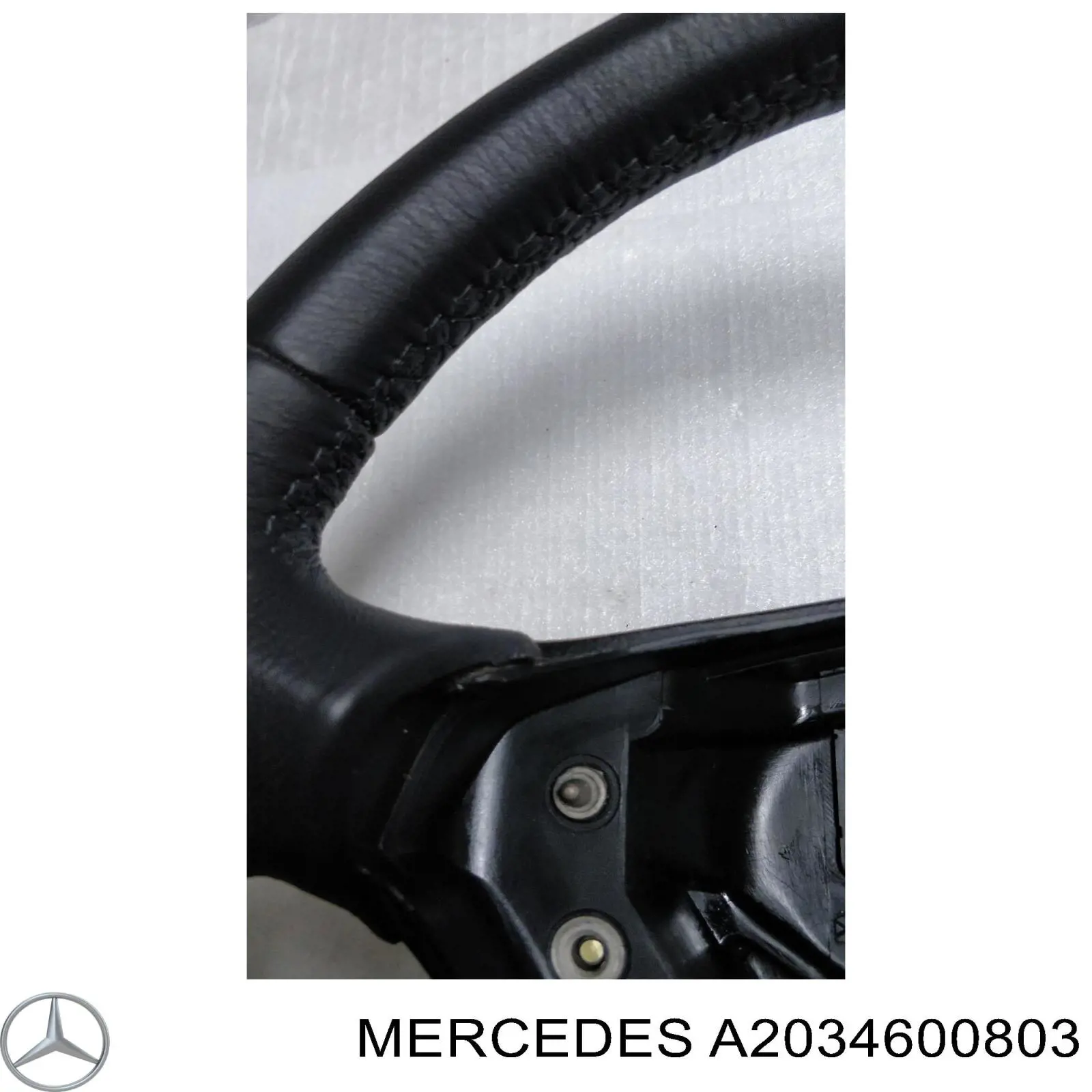 Рульове колесо Mercedes A2034600803 ціна, від 11.29 USD