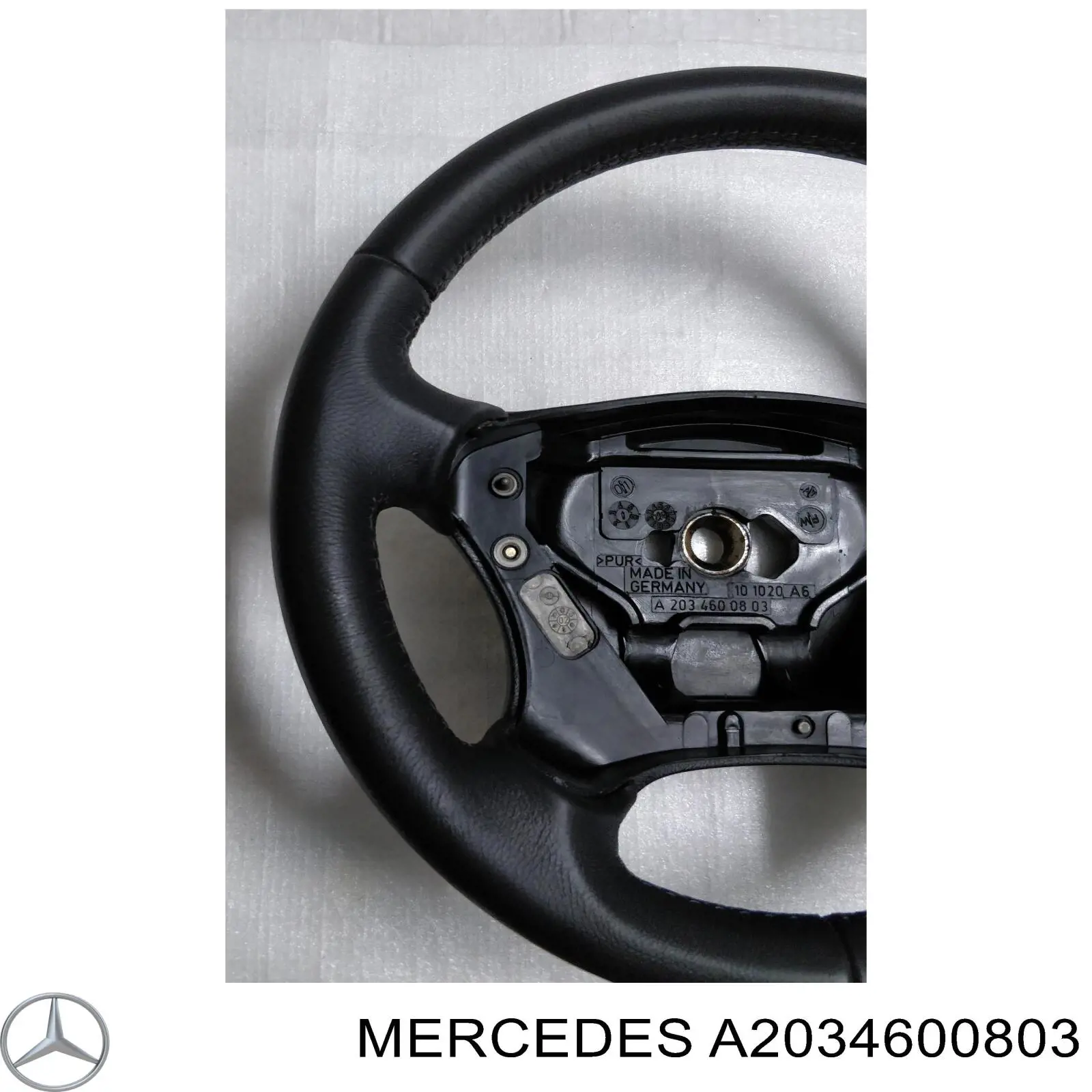 Рульове колесо на Mercedes C (W203)