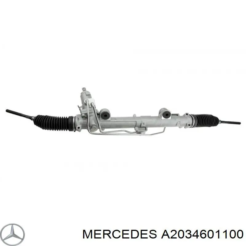 Управління рульове в зборі Mercedes A2034601100 ціна, від 177.77 USD