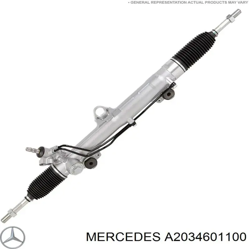 A2034601100 Mercedes рейка рульова