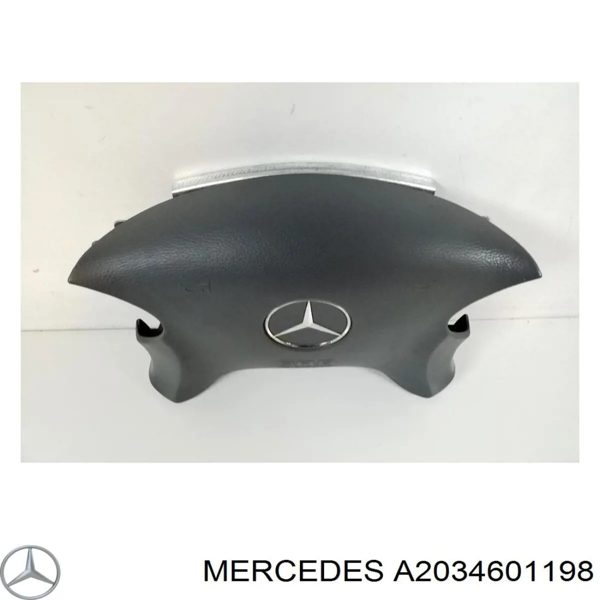 2034601198 Mercedes подушка безпеки, водійська, airbag