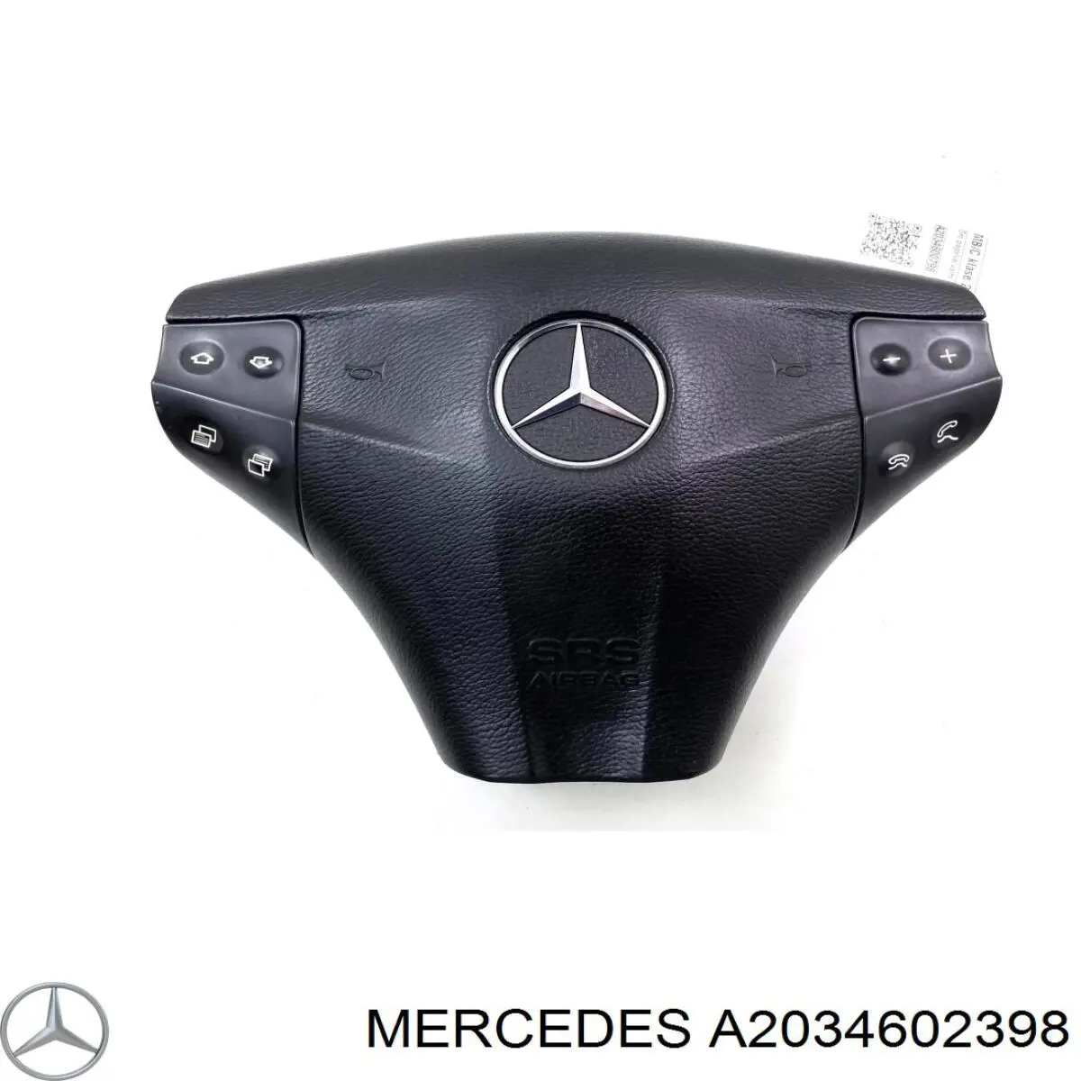 A2034602398 Mercedes Подушка Айрбег водія