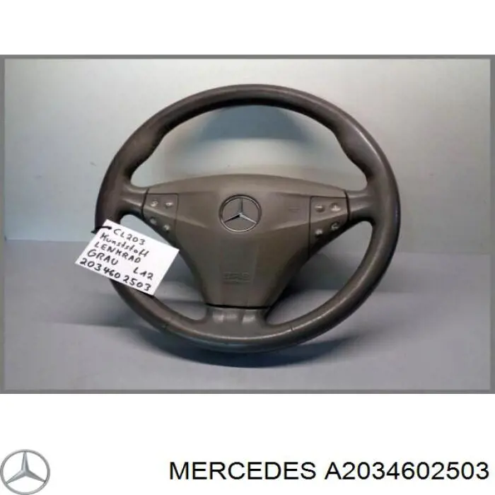  A2034602503 Mercedes