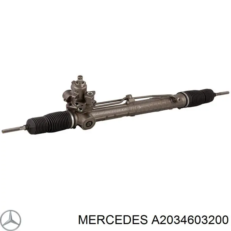 2034603600 Mercedes рейка рульова