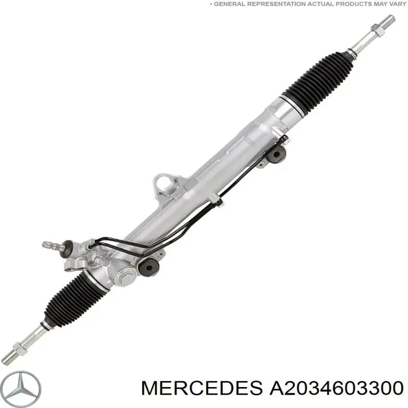 A2034603300 Mercedes рейка рульова