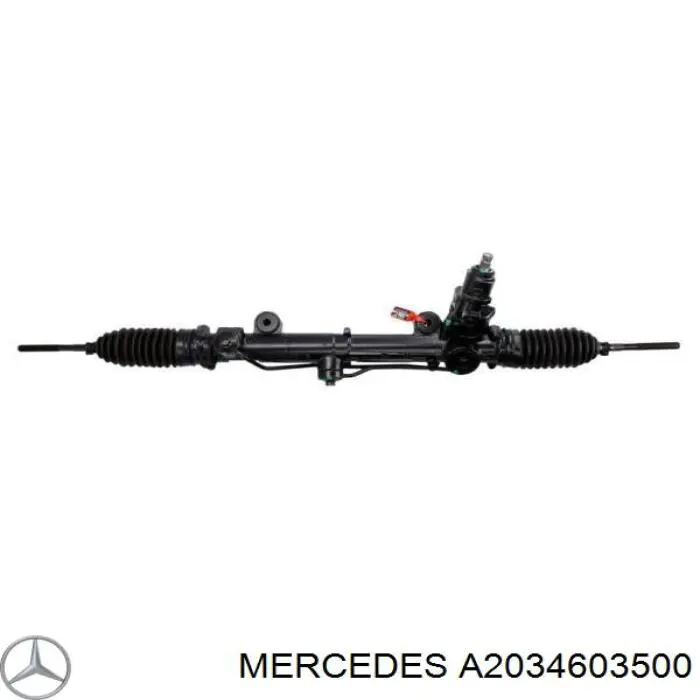 A2034603500 Mercedes рейка рульова