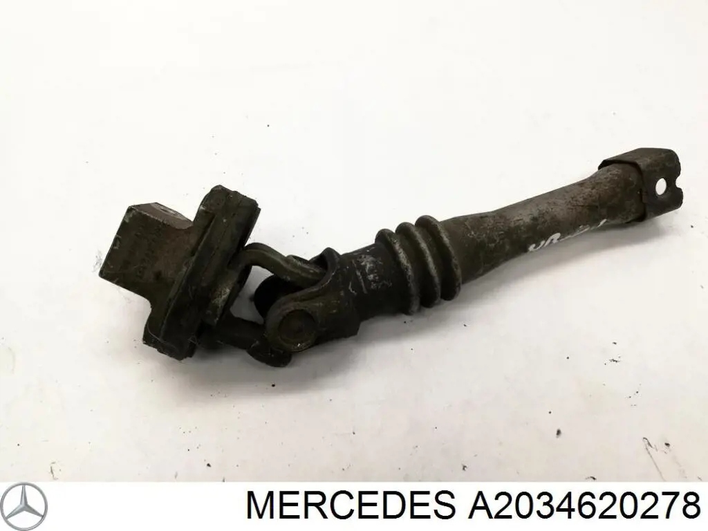 Карданчик вала рульової колонки, нижній Mercedes A2034620278 ціна, від 11.43 USD