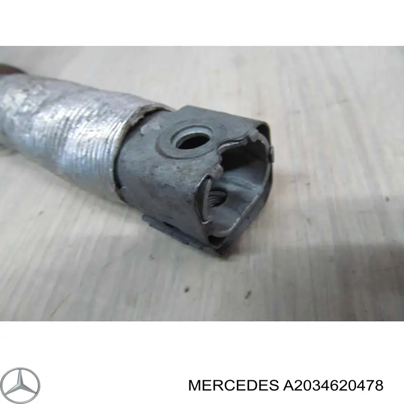 Вал рульової колонки, нижній Mercedes A2034620478 ціна, від 13.36 USD