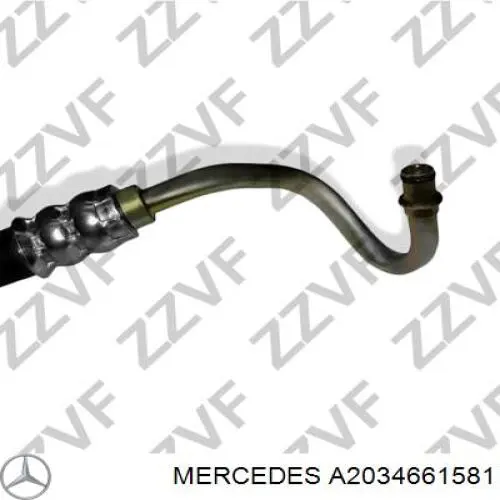 Патрубок високого тиску гідропідсилювача Mercedes A2034661581 ціна, від 38.01 USD