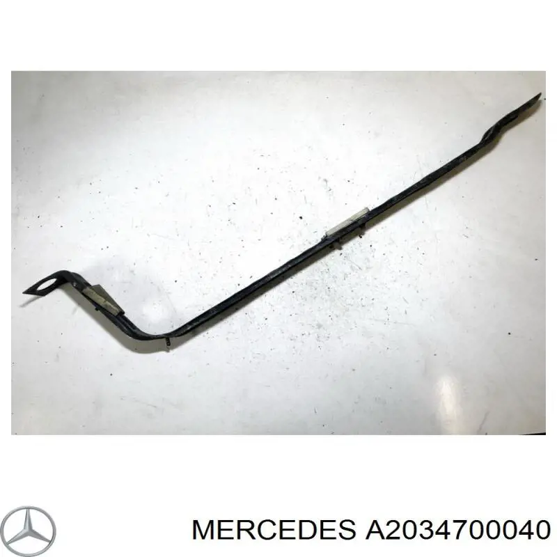 Купити A2034700040 Mercedes Кронштейн баку паливного