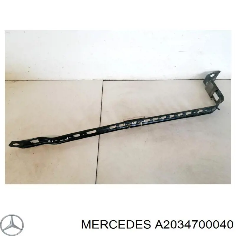 Кронштейн баку паливного Mercedes A2034700040 ціна, від 6.05 USD