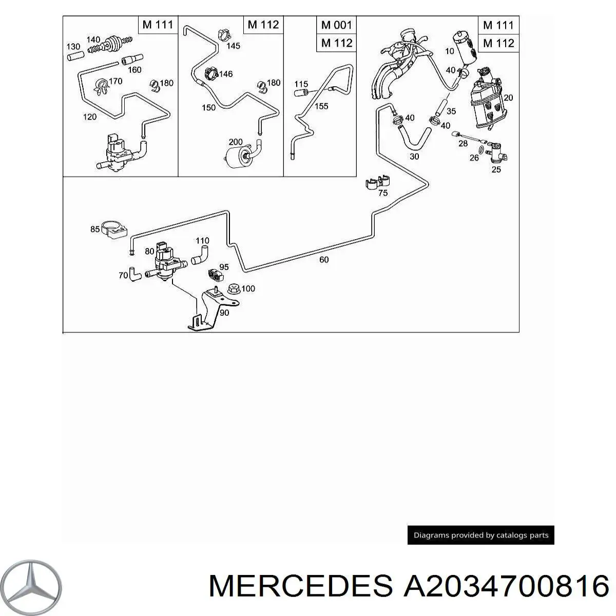  Mercedes A1714760116 ціна, від 5.86 USD
