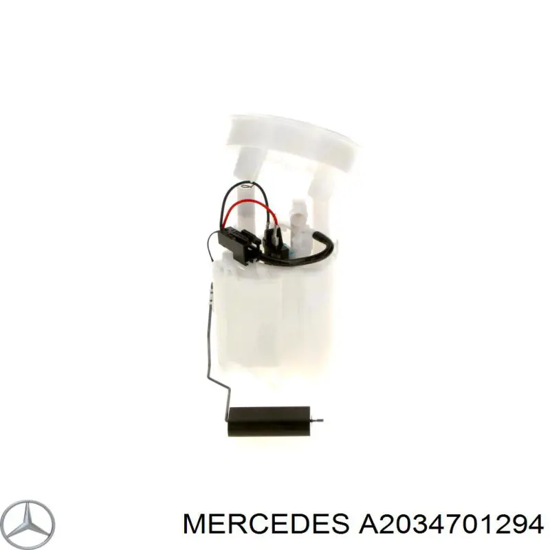Купити A2034701294 Mercedes Насос занурювальний в баці