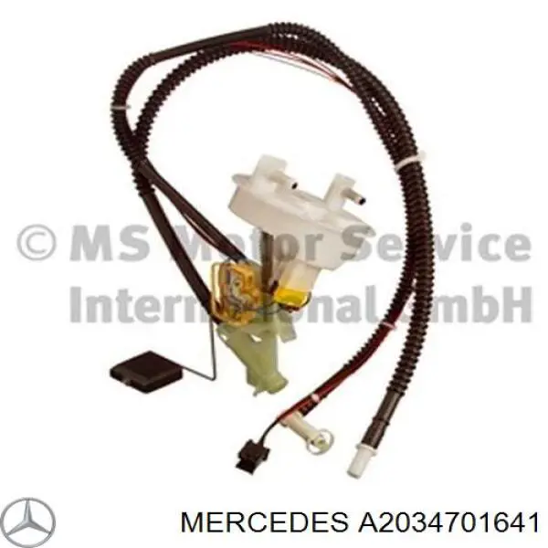 Купити A2034701641 Mercedes Датчик рівня палива в бензобаку