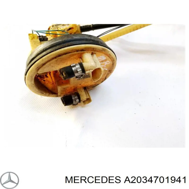 Датчик рівня палива в баку, лівий Mercedes A2034701941 ціна, від 19.00 USD