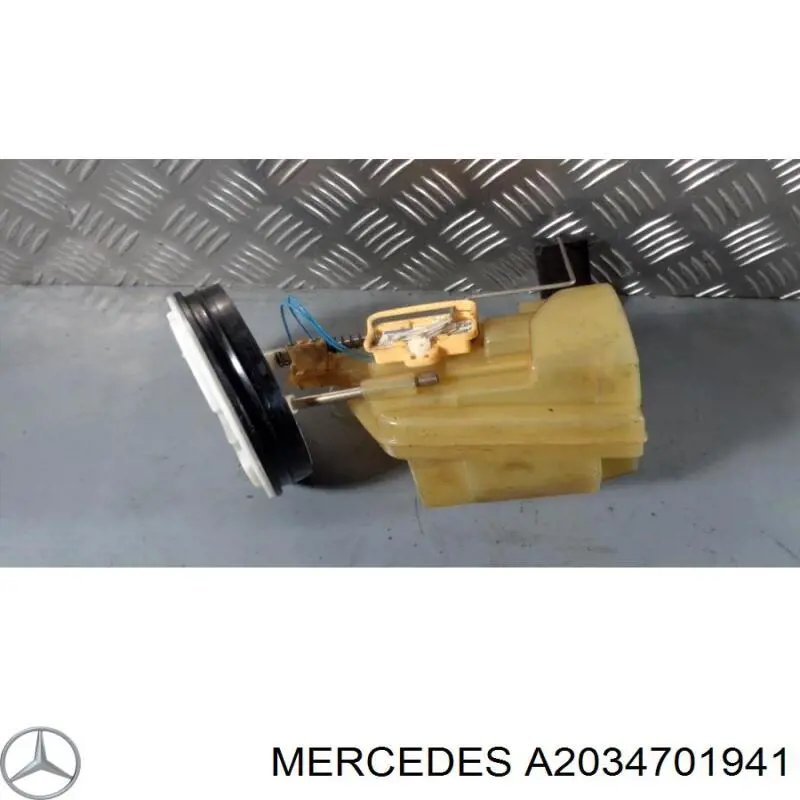 A2034701941 Mercedes Датчик рівня палива в баку, лівий