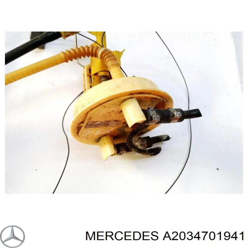 Купити A2034701941 Mercedes Датчик рівня палива в баку, лівий