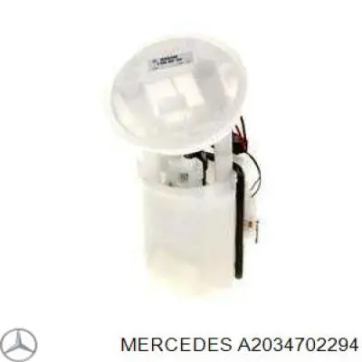 Модуль бензонасоса Mercedes A2034702294 ціна, від 81.03 USD