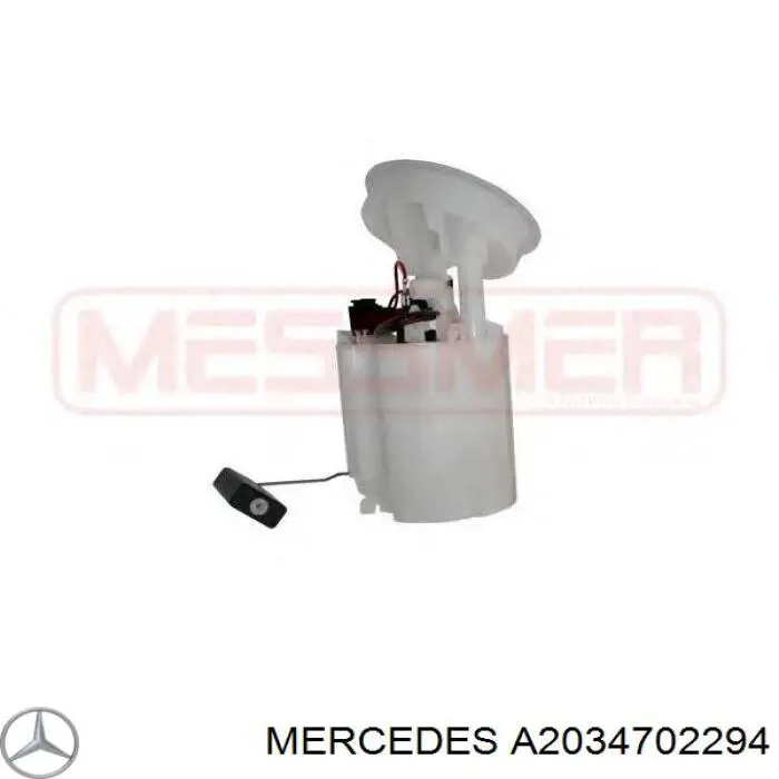 Купити A2034702294 Mercedes Насос занурювальний в баці