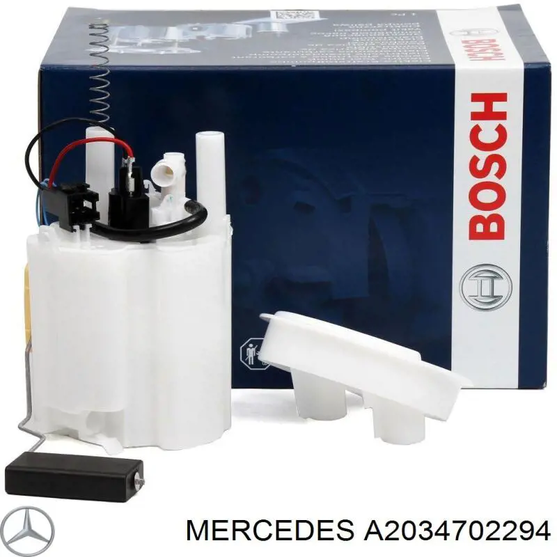 A2034702294 Mercedes модуль паливного насосу, з датчиком рівня палива