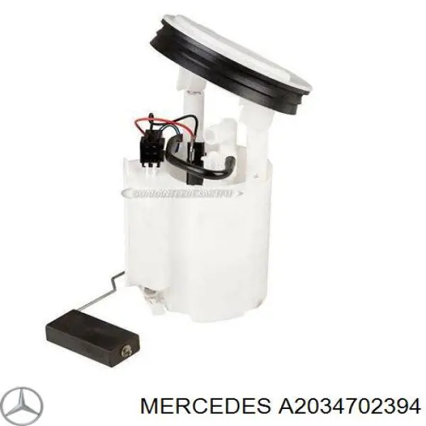 A2034702394 Mercedes модуль паливного насосу, з датчиком рівня палива