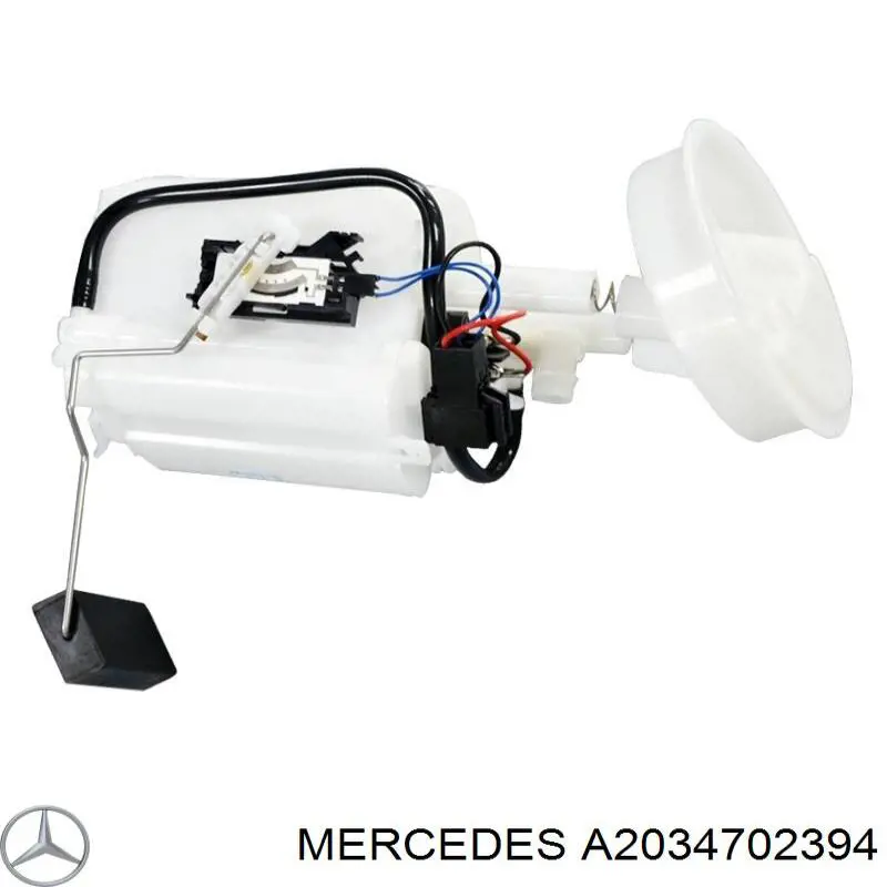 Купити A2034702394 Mercedes Насос занурювальний в баці