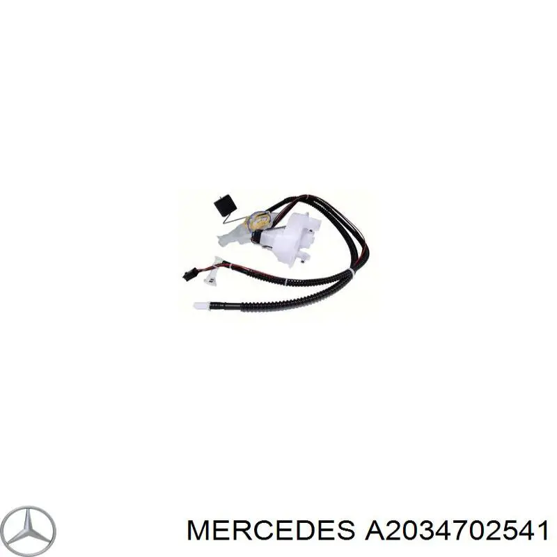 Купити A2034702541 Mercedes Датчик рівня палива в баку, лівий