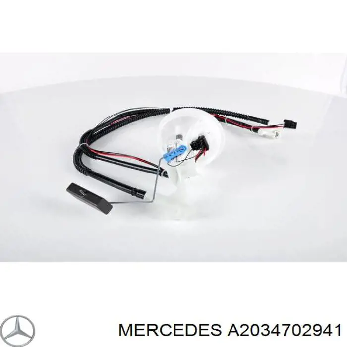 A2034702941 Mercedes датчик рівня палива в баку, лівий