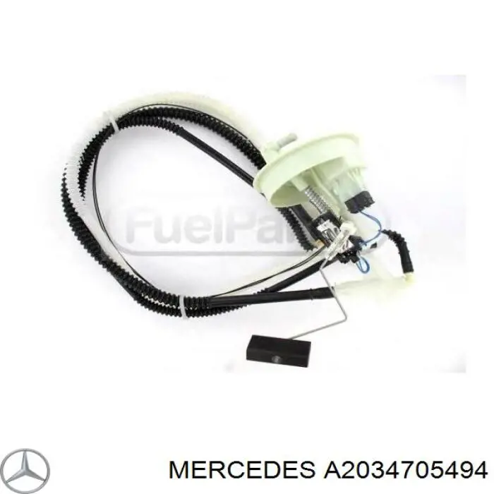 A2034705494 Mercedes датчик рівня палива в баку