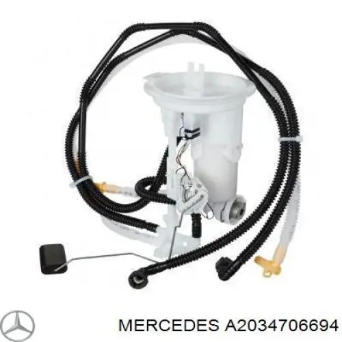 Датчик покажчика рівня палива Mercedes A2034706694 ціна, від 88.73 USD