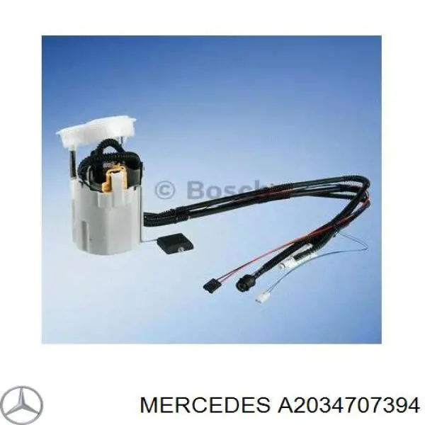 Бензонасос A2034707394 Mercedes