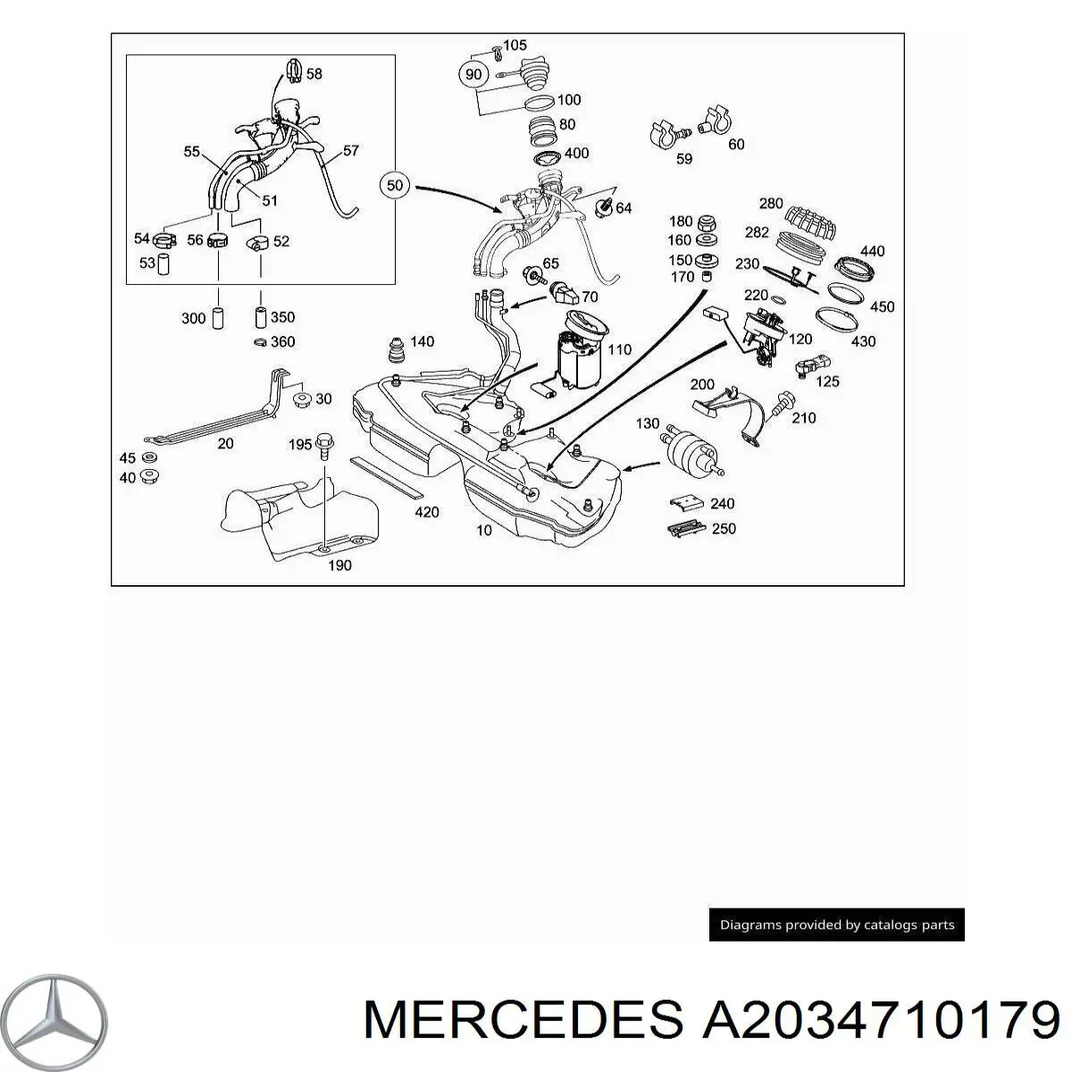  A2034710379 Mercedes