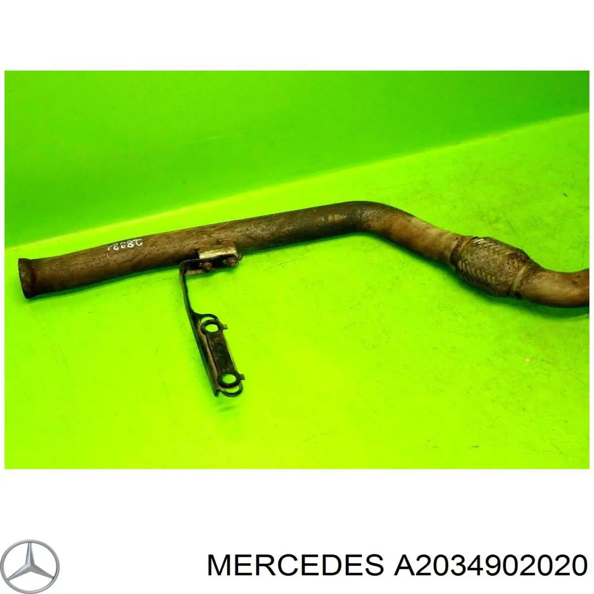 Глушник Mercedes A2034902020 ціна, від 120.17 USD