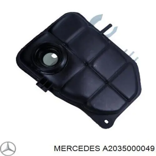 Купити A2035000049 Mercedes Водяний бачок системи охолодження