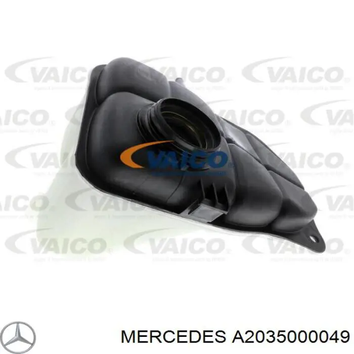 Бачок системи охолодження A2035000049 Mercedes