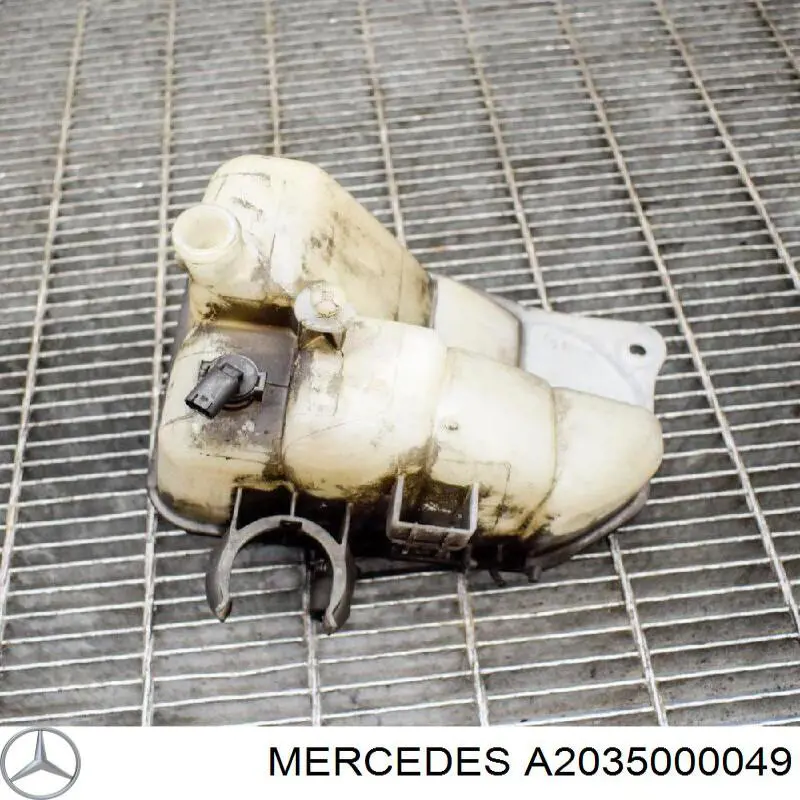 A2035000049 Mercedes Розширювальний бачок охолодження