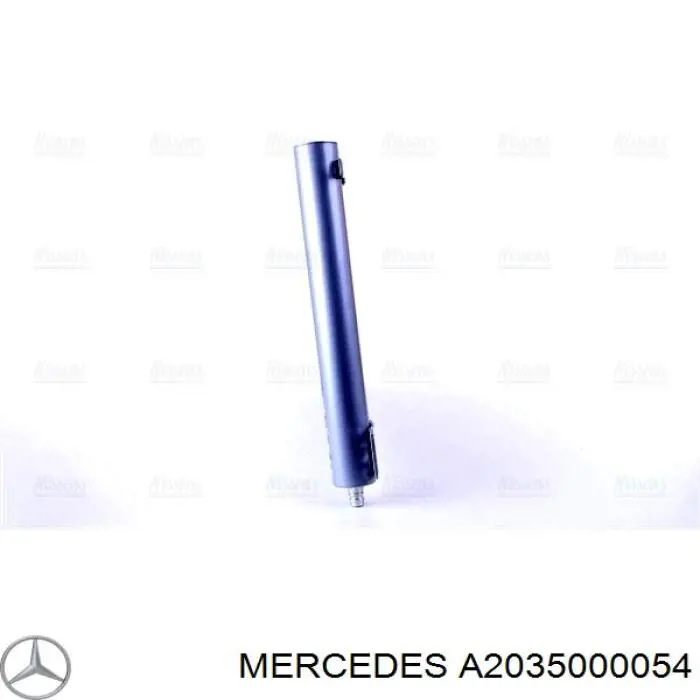 A2035000054 Mercedes радіатор кондиціонера