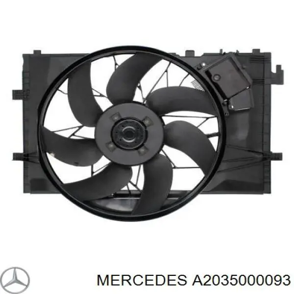  Mercedes A2035000093 ціна, від 33.86 USD