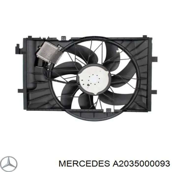 A2035000093 Mercedes 