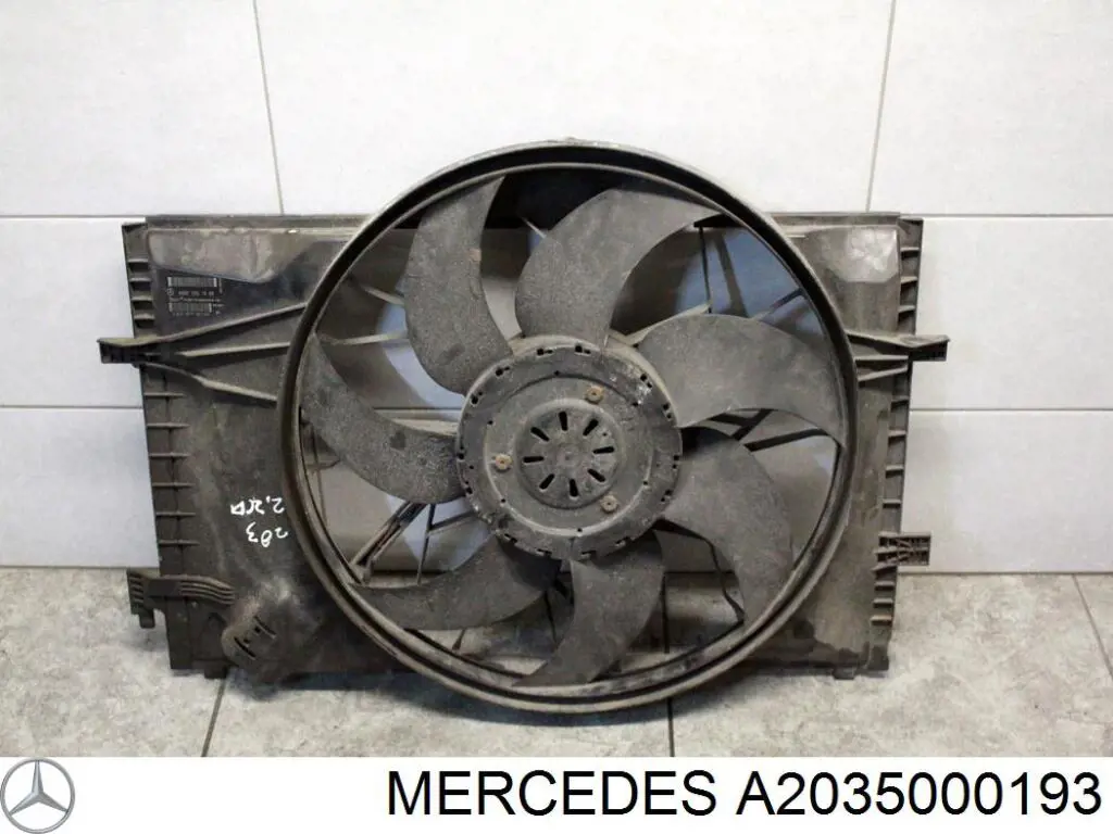  A2035000193 Mercedes