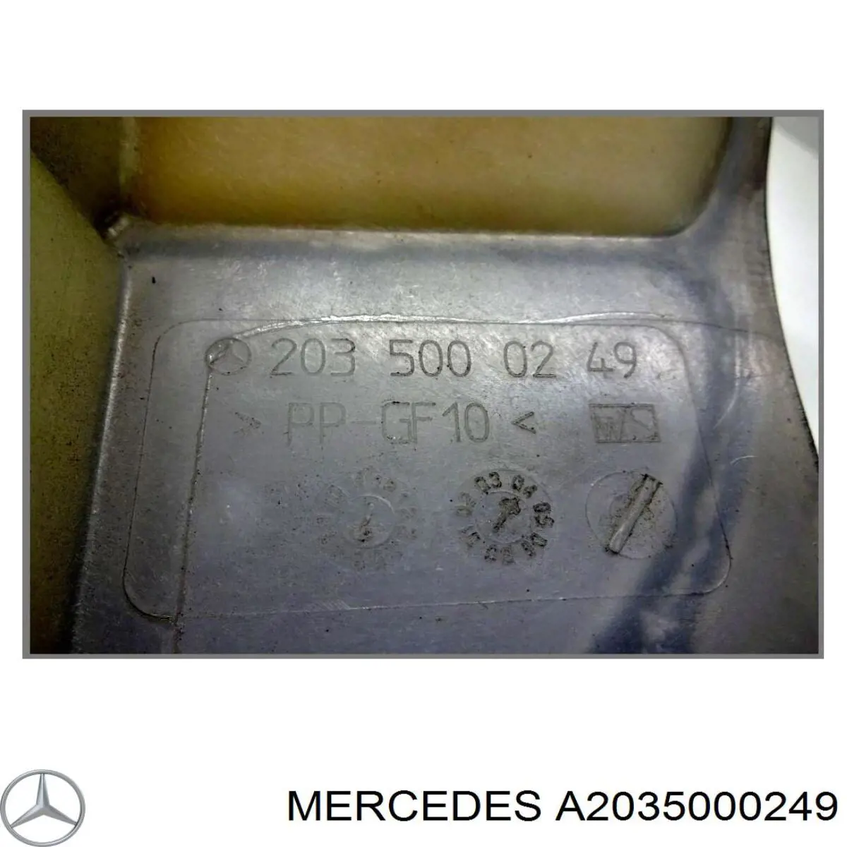  A2035000249 Mercedes