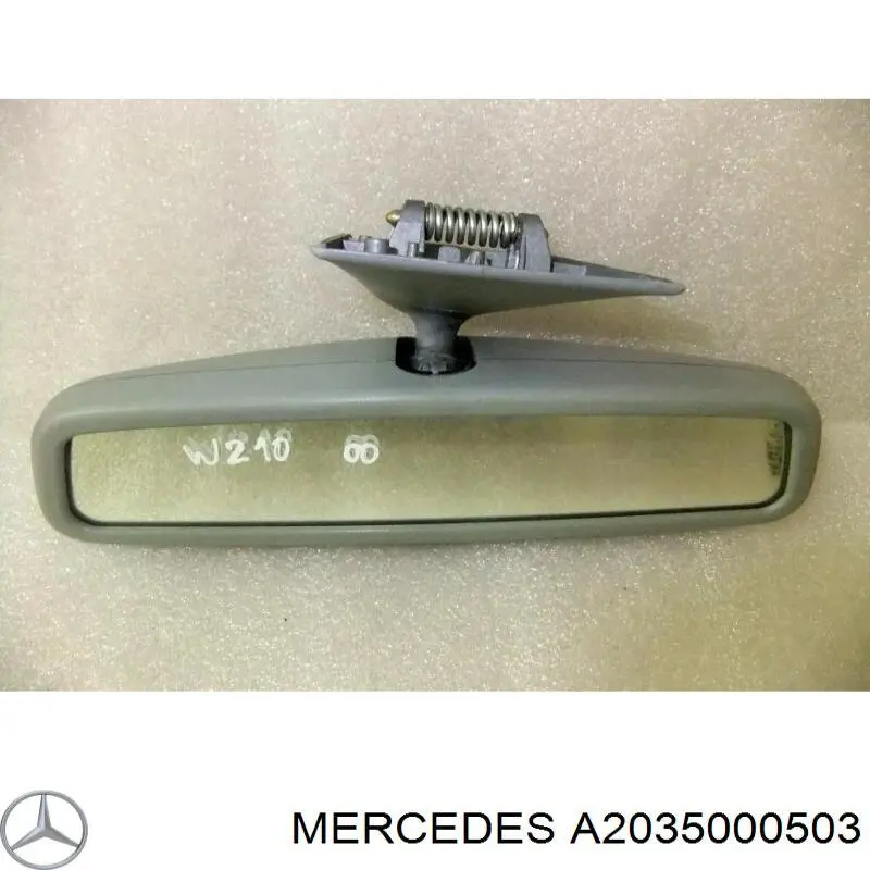 Радіатор A2035000503 Mercedes