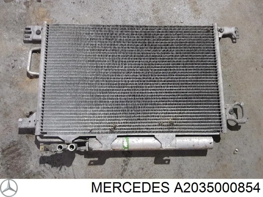 A2035000854 Mercedes Конденсатор