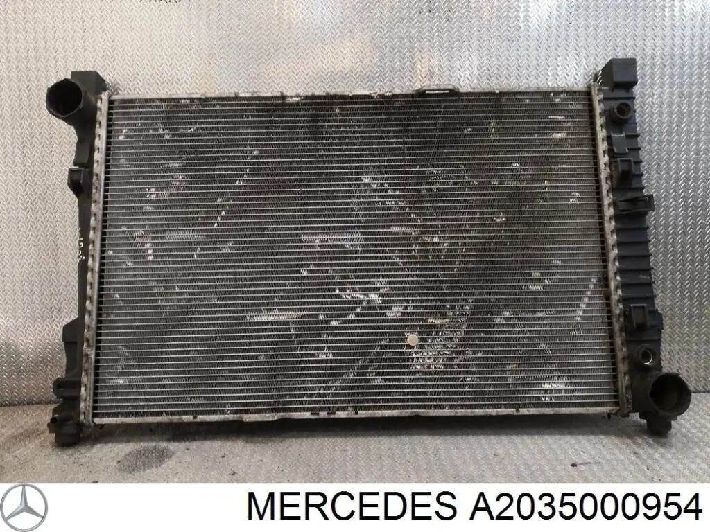 Купити A2035000954 Mercedes Радіатор системи охолодження кондиціонера