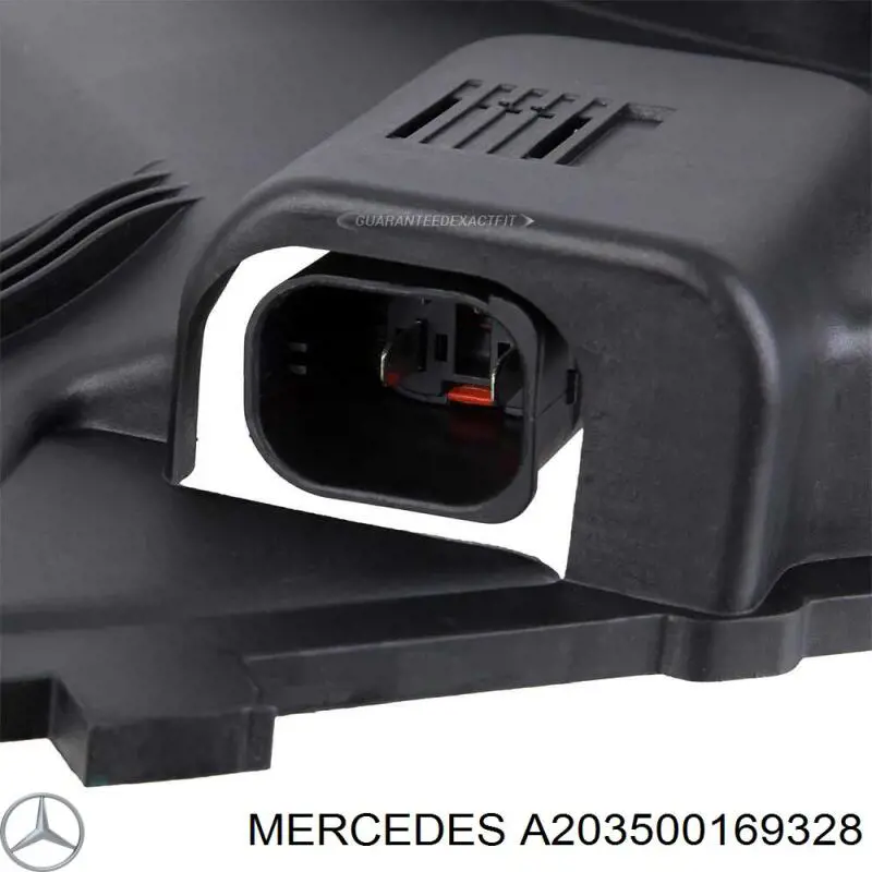Дифузор радіатора охолодження, в зборі з двигуном і крильчаткою Mercedes A203500169328 ціна, від 228.67 USD