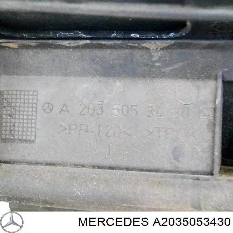  A2035053430 Mercedes
