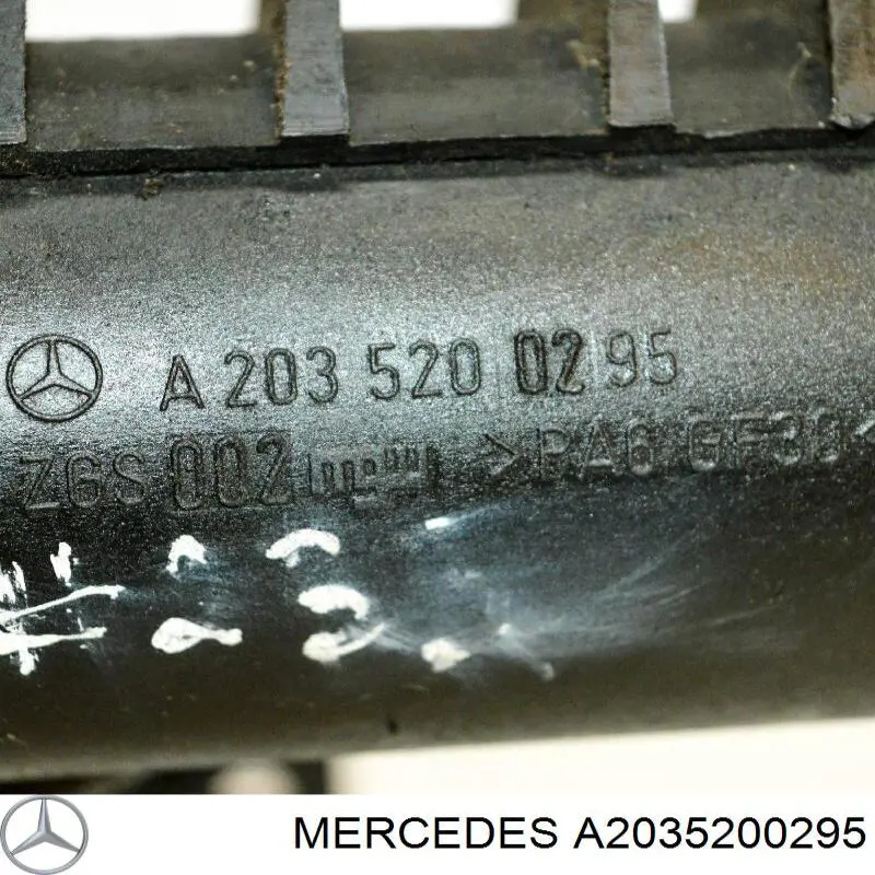 Купити A2035200295 Mercedes Шланг/патрубок интеркуллера